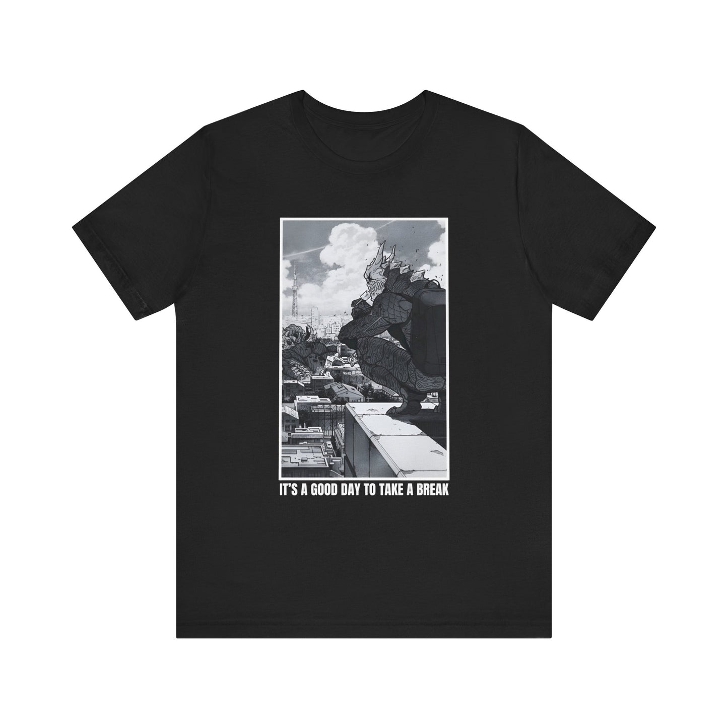 TAKE A BREAK KAIJU TEE (USA)