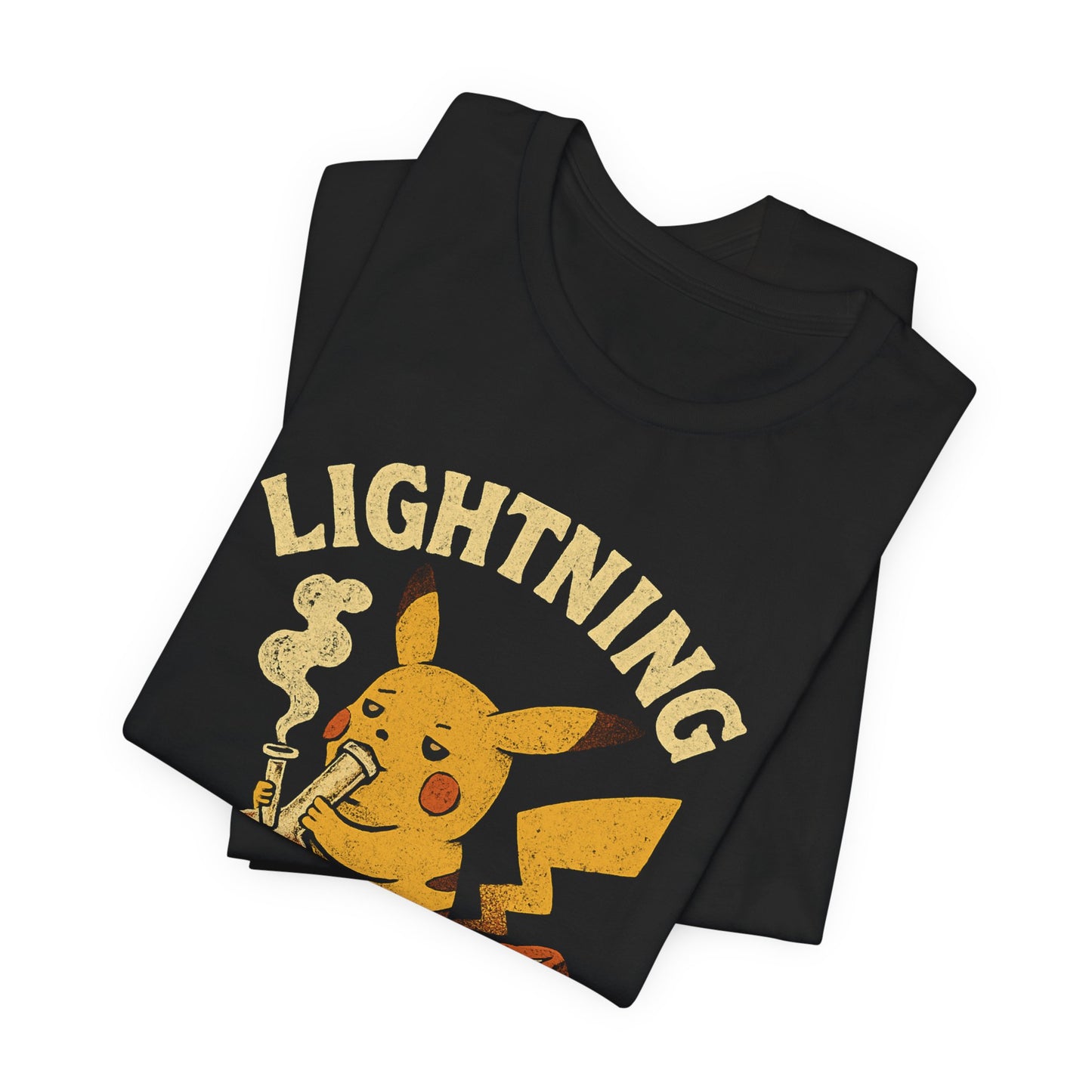 LIGHTNING STONED TEE (USA)