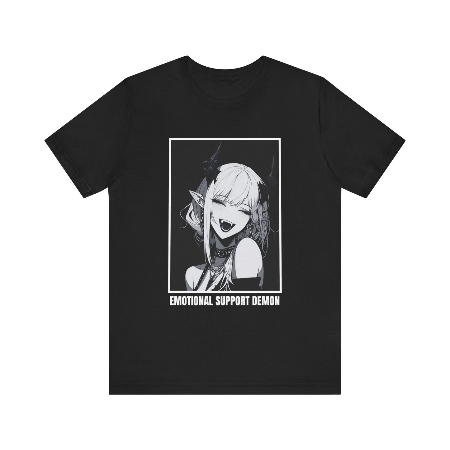 EMOTIONAL SUPPORT DEMON TEE (UK)