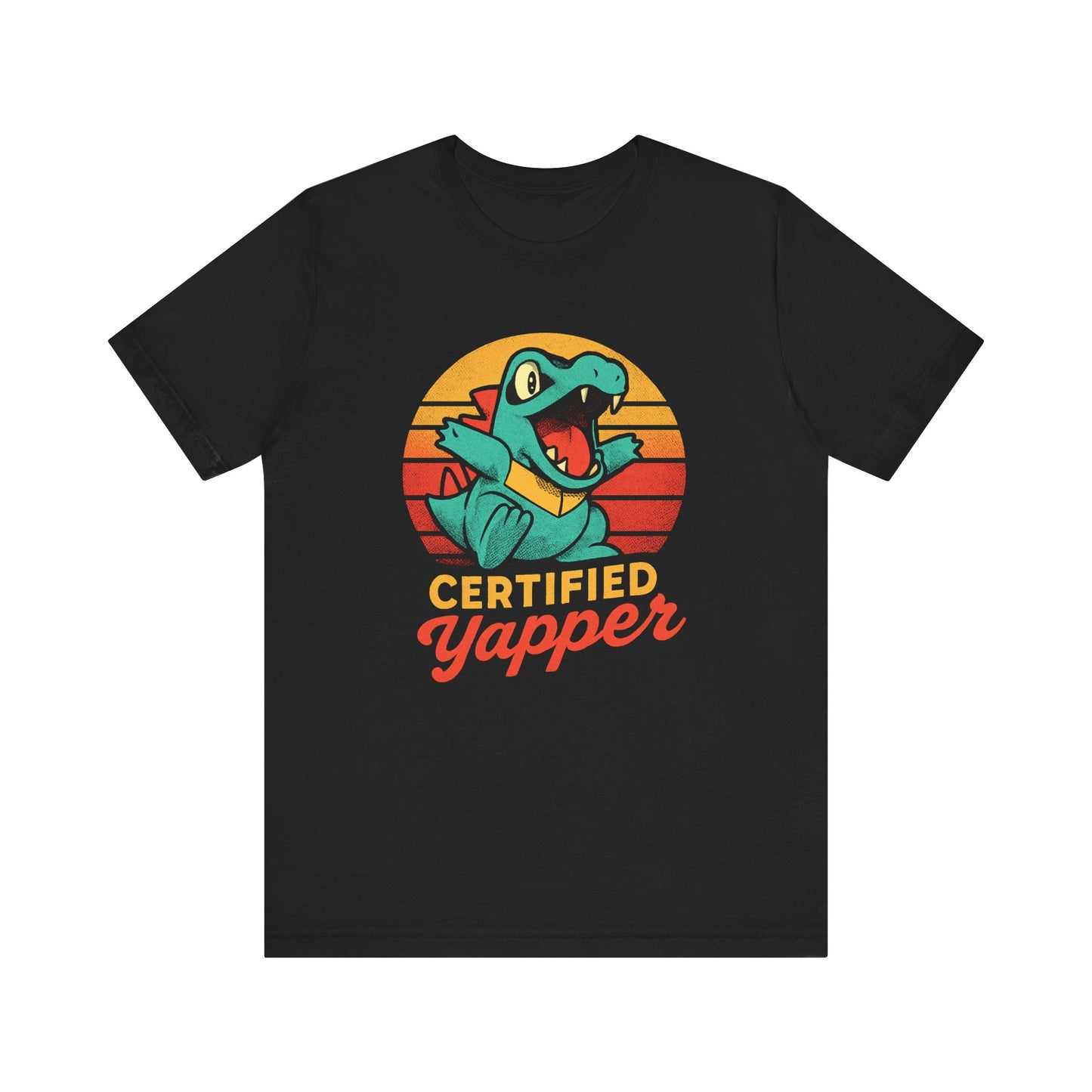 CERTIFIED YAPPER TEE (USA)