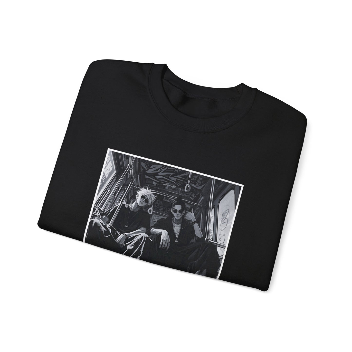 JJK VINTAGE STREETWEAR SWEATSHIRT (USA)