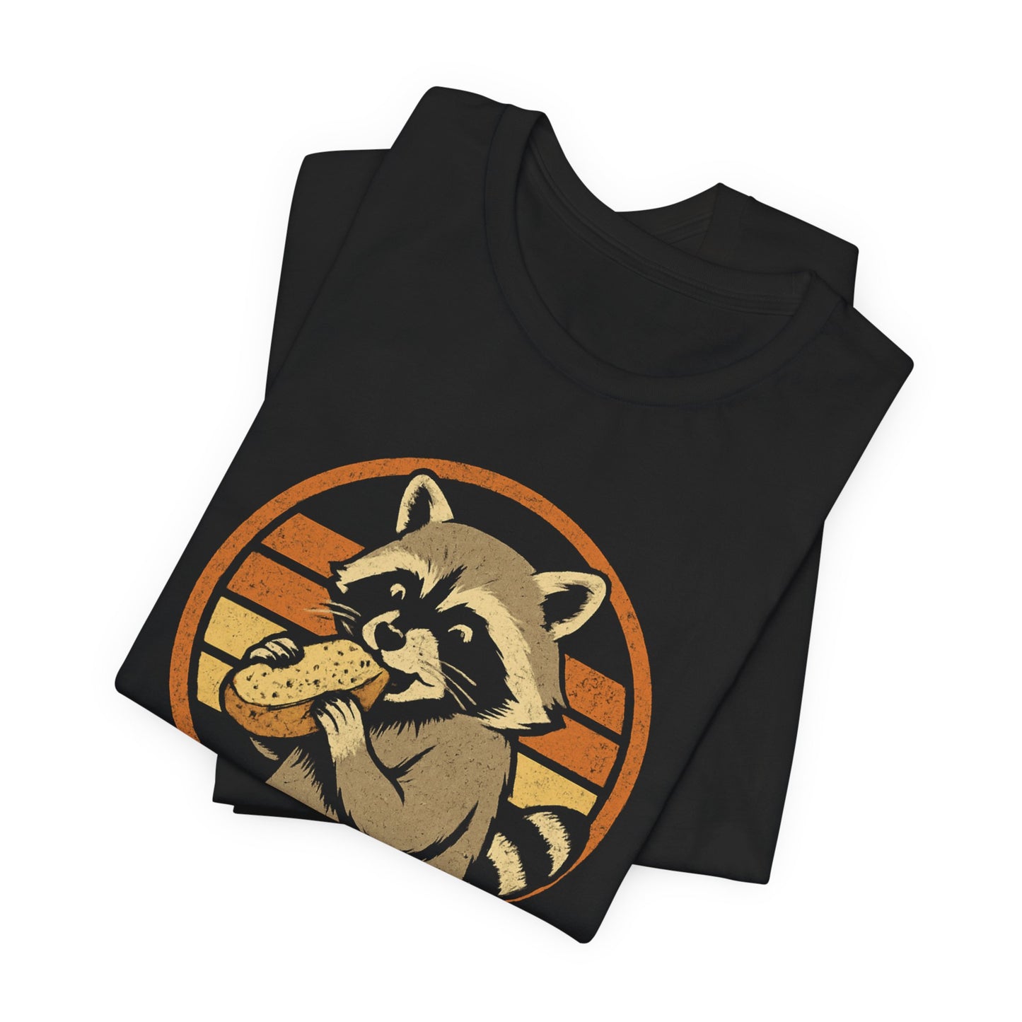 MAN I FREAKING LOVE GARLIC BREAD RACOON TEE (USA)