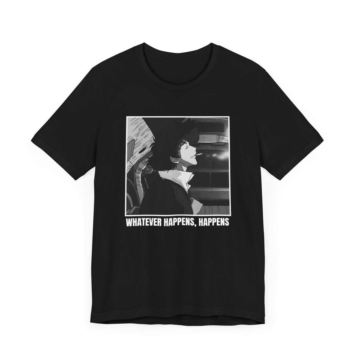 WHATEVER HAPPENS HAPPENS SPACE C.B TEE (EUROPE)