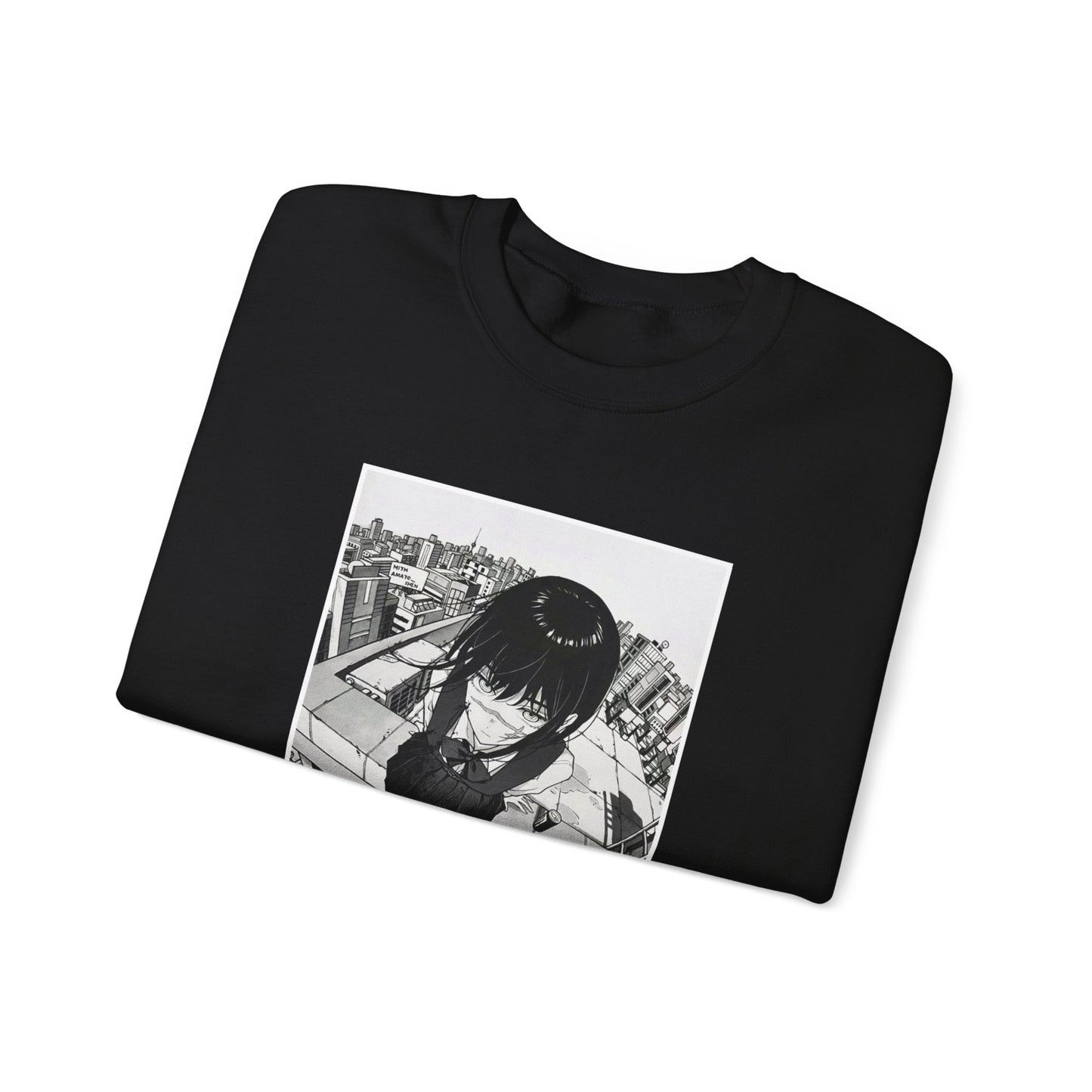 DYSTOPIA CSM SWEATSHIRT (USA)
