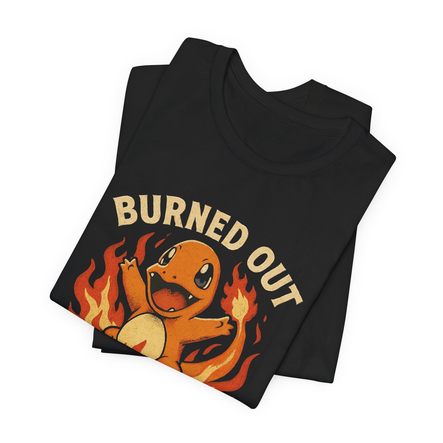 BURNED OUT BUT IM OPTIMISTIC TEE (UK)