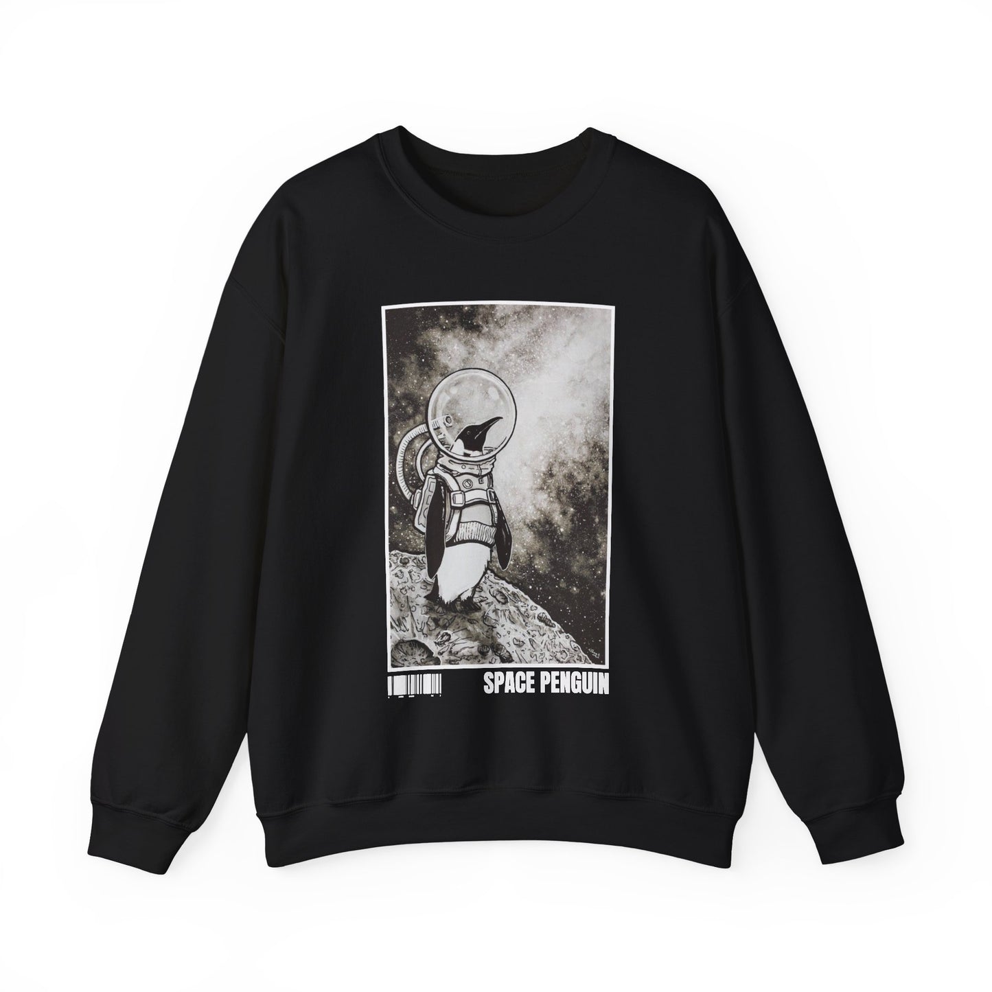 SPACE PENGUIN SWEATSHIRT (USA)