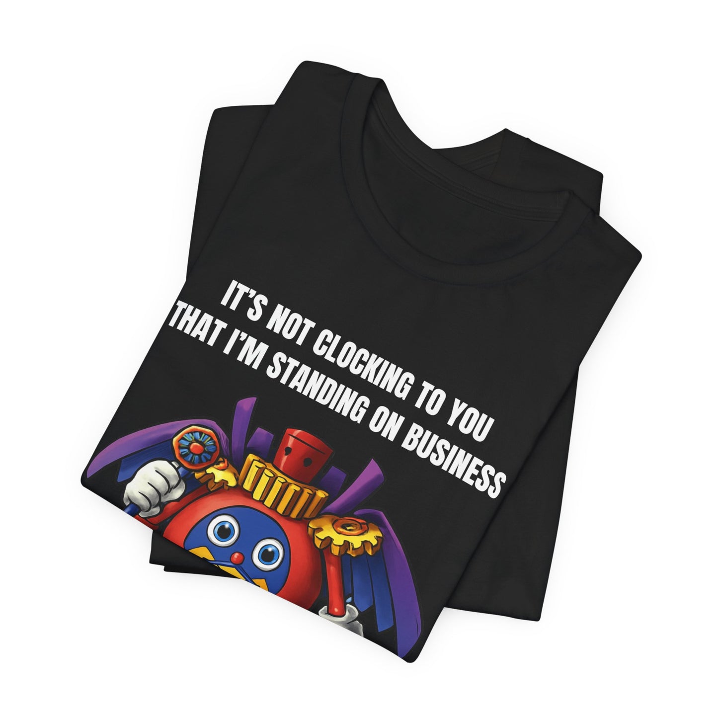 IT'S NOT CLOCKING TO YOU TIME WIZARD TEE (USA)