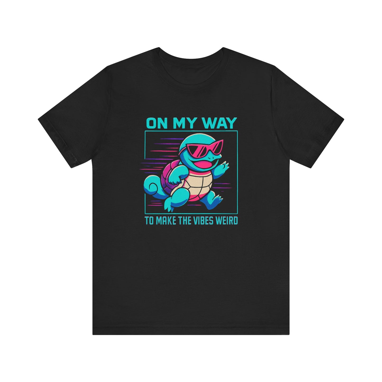 ON MY WAY TO MAKE THE VIBES WEIRD DISCO TEE (USA)