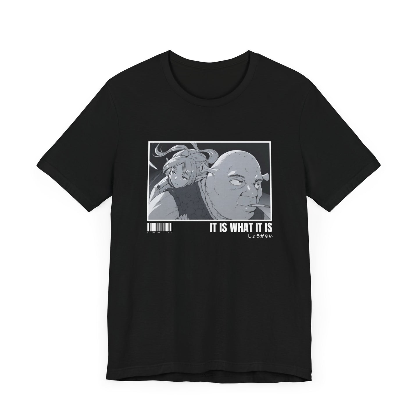 IT IS WHAT IT IS SHRK FRRN TEE (UK)