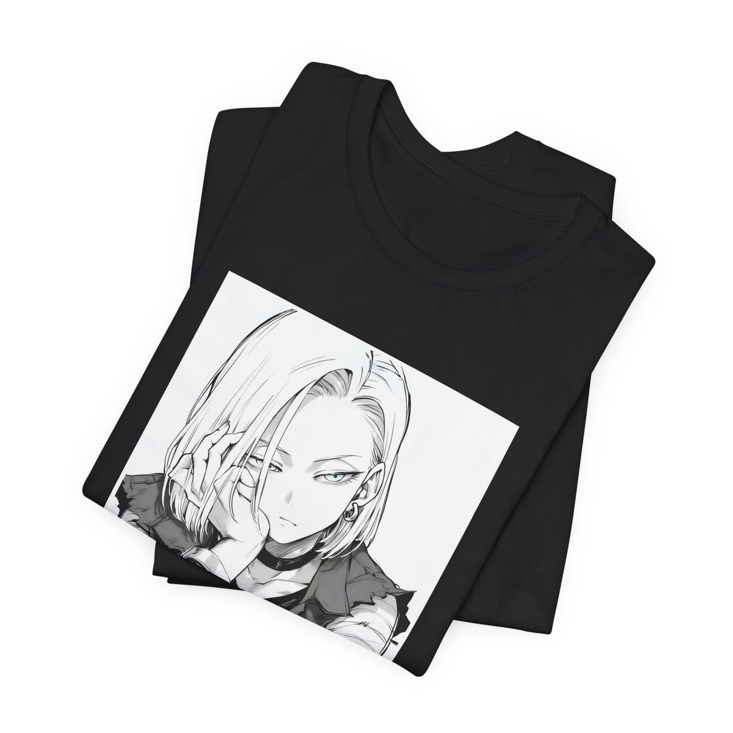 BAD VIBES ANDR. 18 TEE (USA)