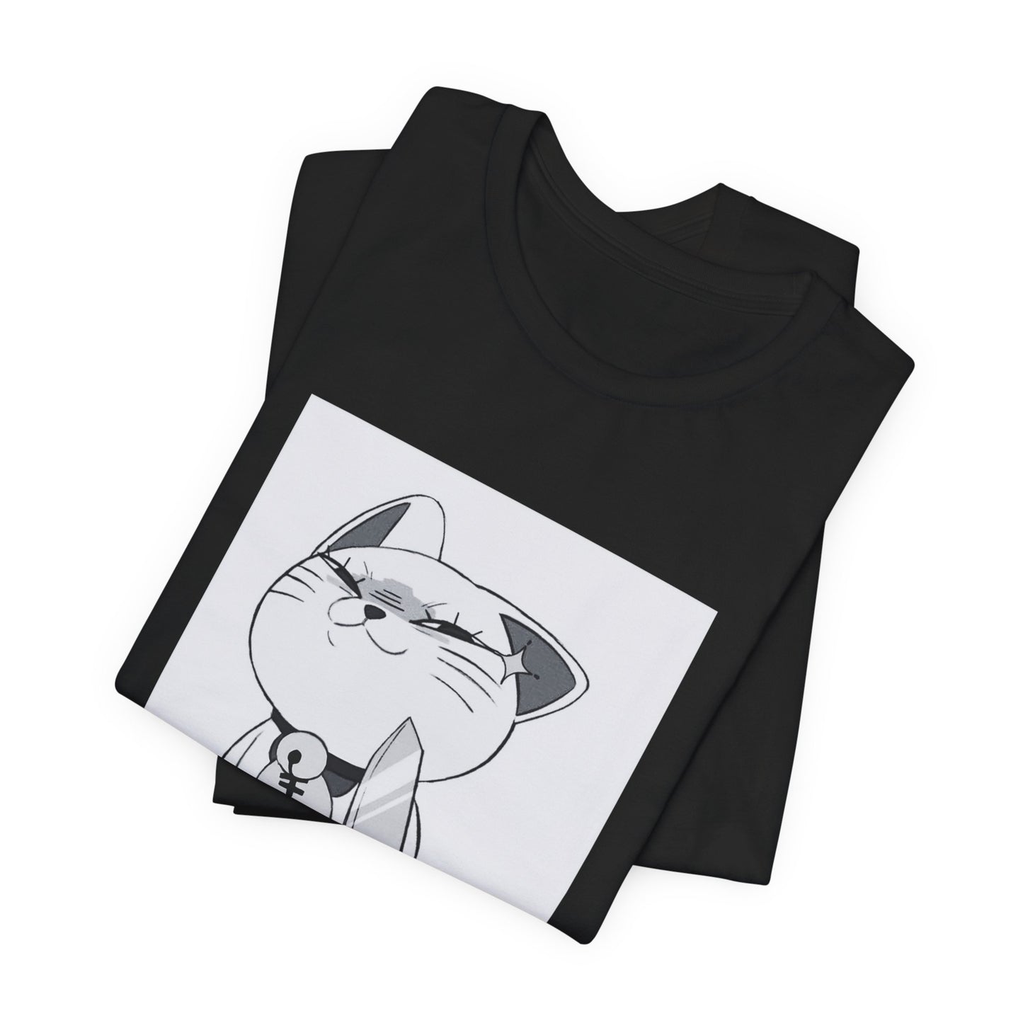 D.D.D MASCOT CAT MEME TEE (USA)