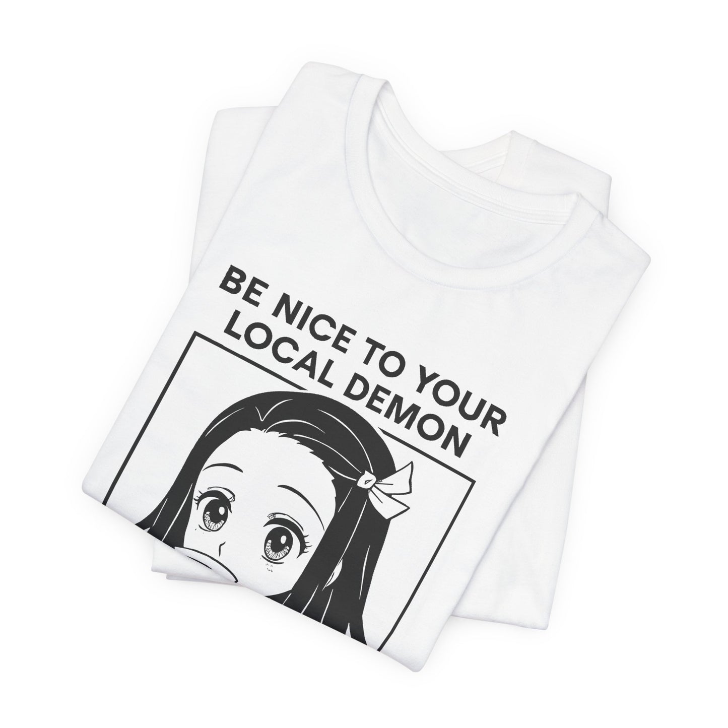 BE NICE TO YOUR LOCAL DEMON TEE (USA)