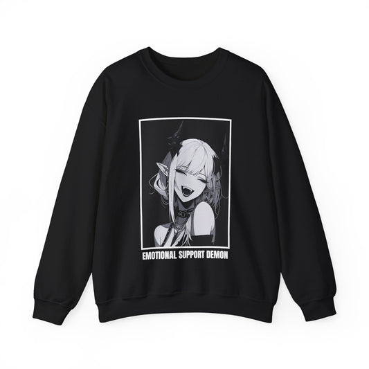EMOTIONAL SUPPORT DEMON ONYX SWEATSHIRT (USA)