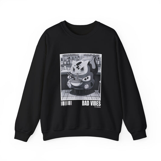 BAD VIBES B. SWEATSHIRT (OCEANIA)