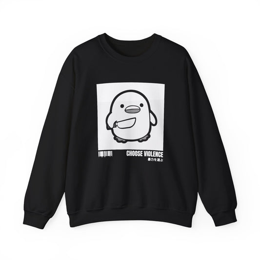 CHOOSE VIOLENCE SWEATSHIRT (EUROPE)