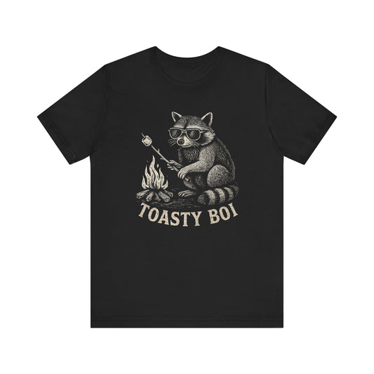 TOASTY BOI RACOON TEE (USA)