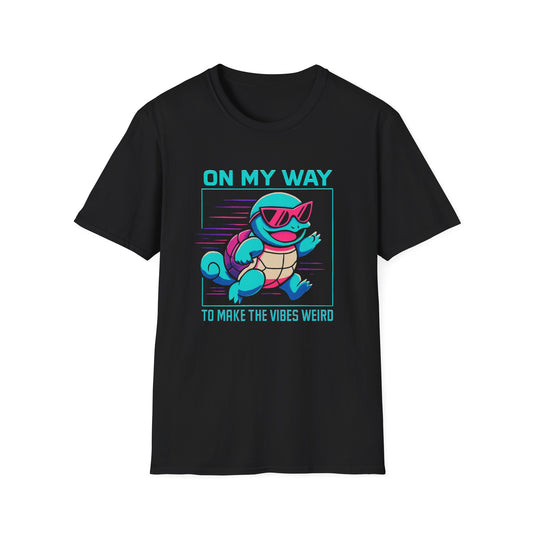 ON MY WAY TO MAKE THE VIBES WEIRD TEE (OCEANIA)