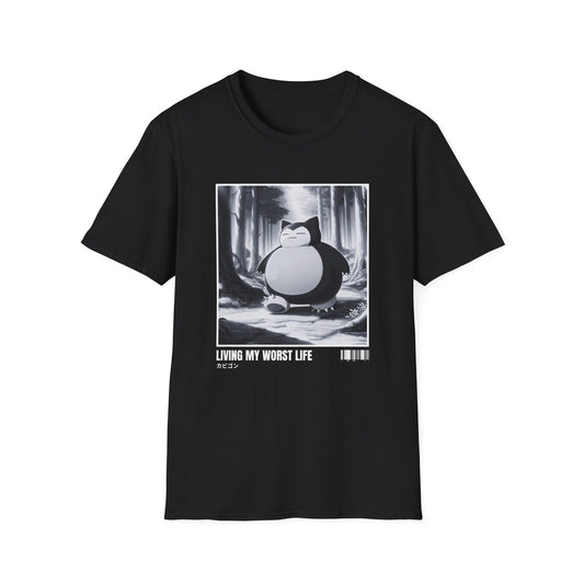 LIVING MY WORST LIFE SN. TEE (OCEANIA)