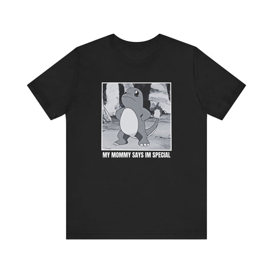 MY MOMMY SAYS IM SPECIAL FIRE STARTER TEE (USA)