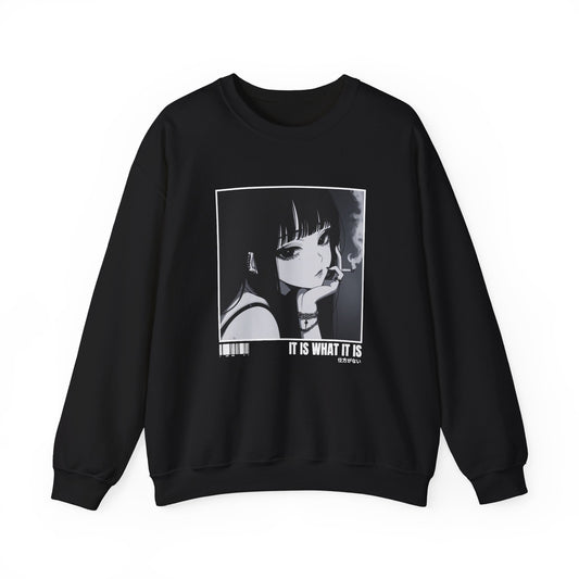 IT IS WHAT IT IS GLOOMY SWEATSHIRT (EUROPE)