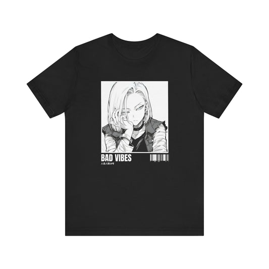 BAD VIBES ANDR. 18 TEE (USA)