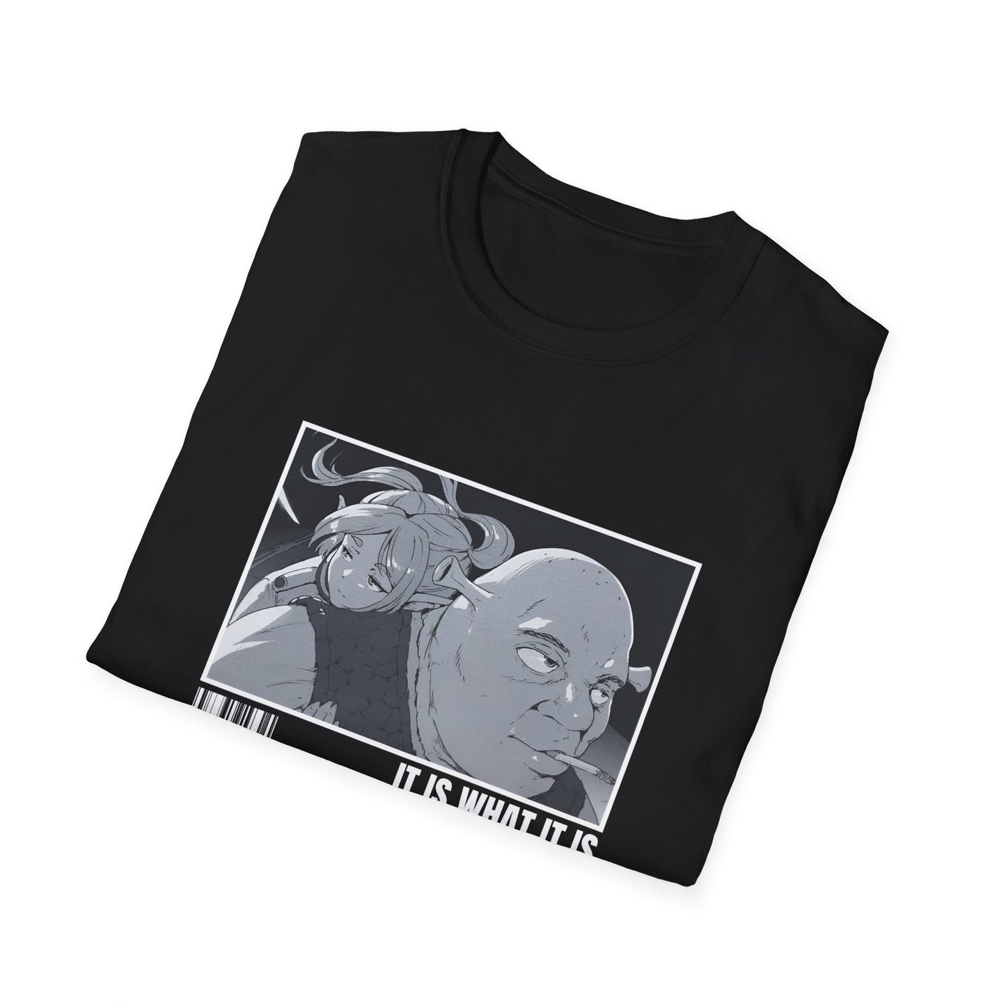 IT IS WHAT IT IS SHRK & FRRN TEE (OCEANIA)