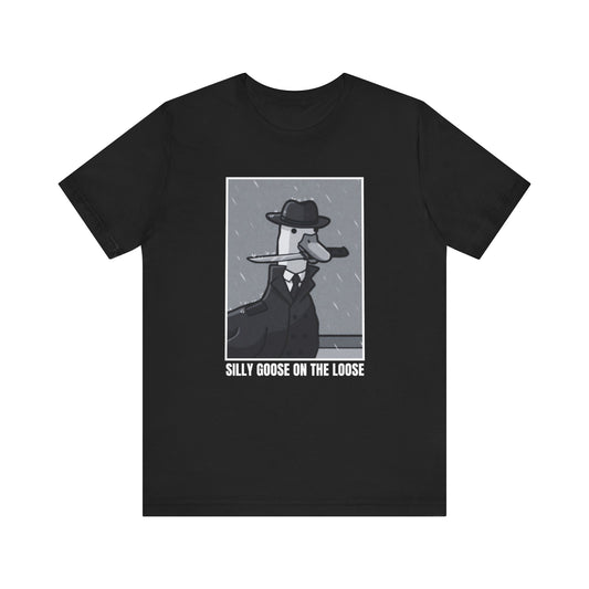 SILLY GOOSE ON THE LOOSE TEE (USA)