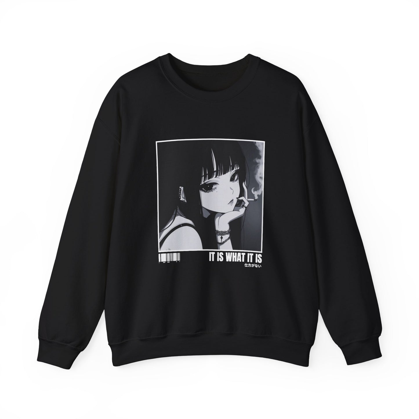 IT IS WHAT IT IS GLOOMY SWEATSHIRT (OCEANIA)