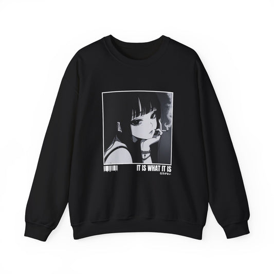 IT IS WHAT IT IS GLOOMY SWEATSHIRT (OCEANIA)