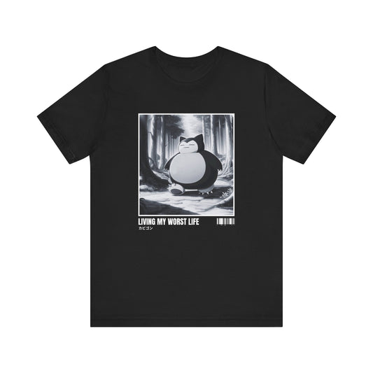 LIVING MY WORST LIFE SN. TEE (CANADA)