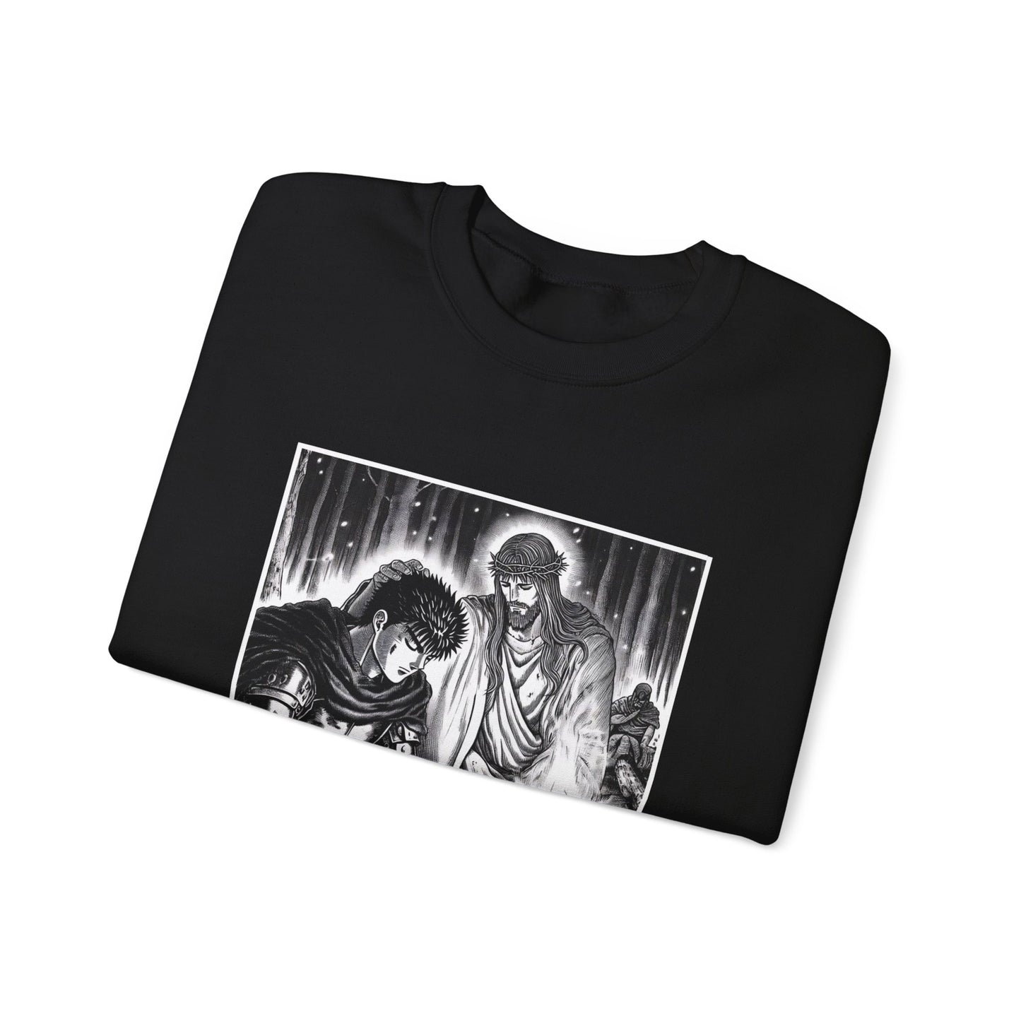 HANG IN THERE IT GETS WORSE BERSERK SWEATSHIRT