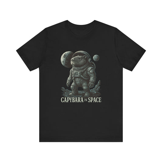 CAPYBARA IN SPACE TEE (USA)