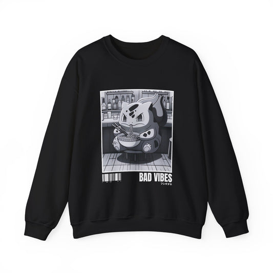 BAD VIBES B SWEATSHIRT (USA)
