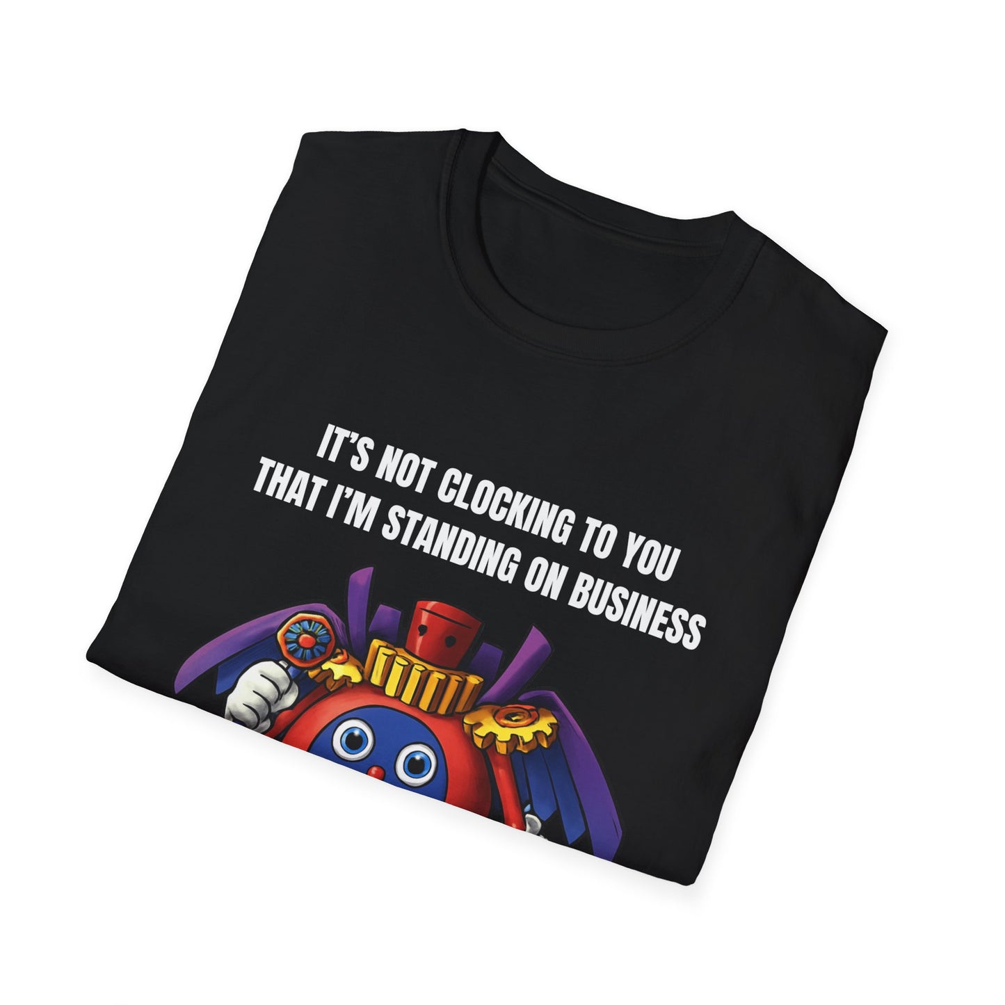 IT'S NOT CLOCKING TO YOU TIME WIZARD TEE (OCEANIA)