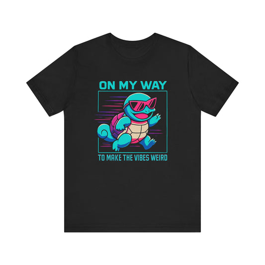 ON MY WAY TO MAKE THE VIBES WEIRD DISCO TEE (USA)