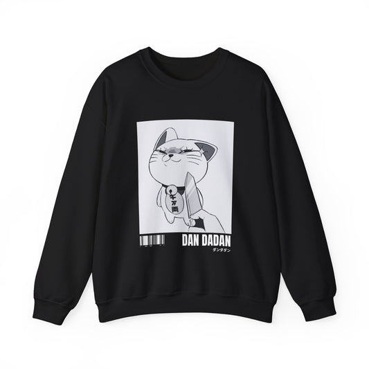 D.D.D MASCOT CAT MEME SWEATSHIRT