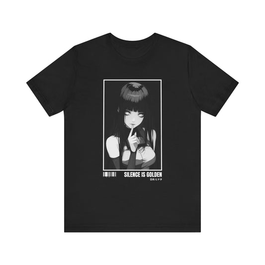 SILENCE IS GOLDEN HNT TEE (USA)