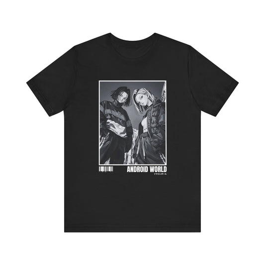 ANDROID WORLD TEE (USA)