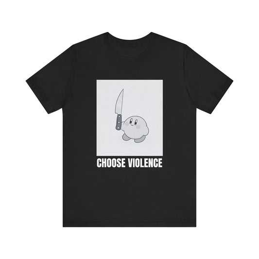 CHOOSE VIOLENCE K. TEE (USA)