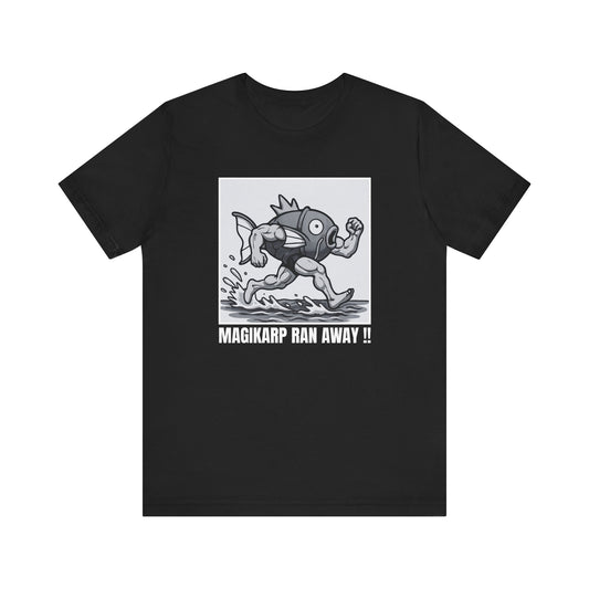 RAN AWAY FISH TEE (USA)