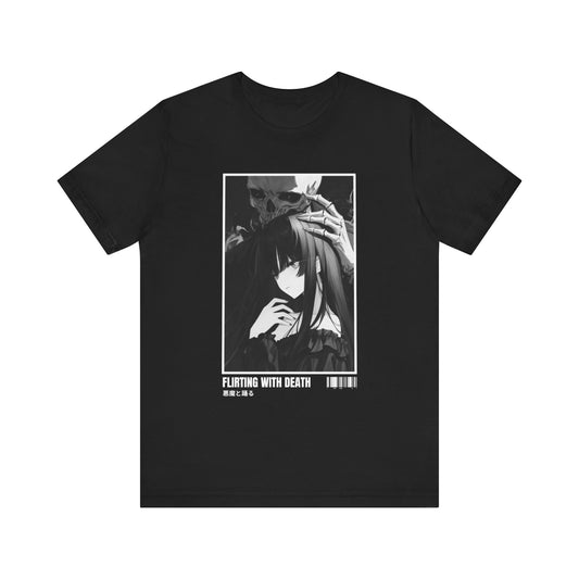 FLIRTING WITH DEATH TEE (USA)