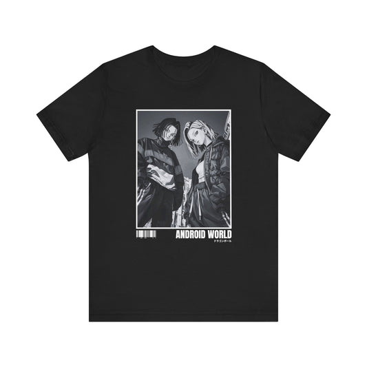 ANDROID WORLD TEE (UK)