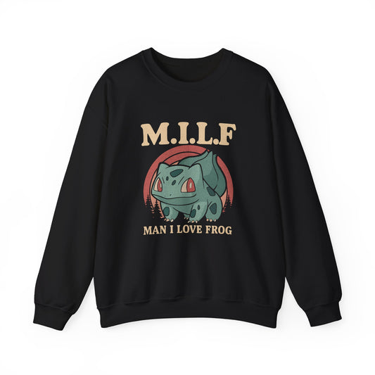 MAN I LOVE FROG SWEATSHIRT (USA)