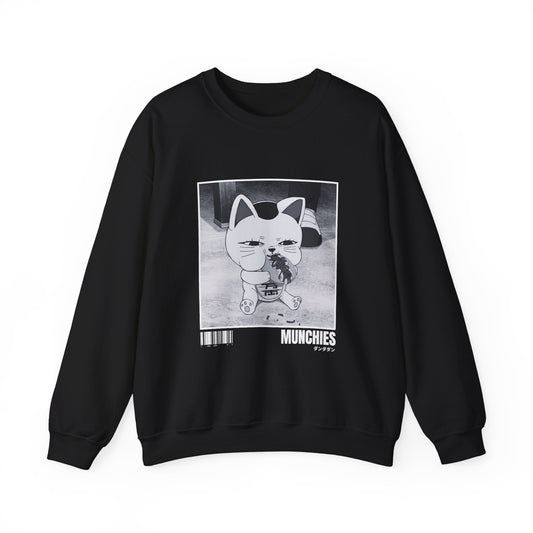 D.D.D. MUNCHIES SWEATSHIRT (USA)