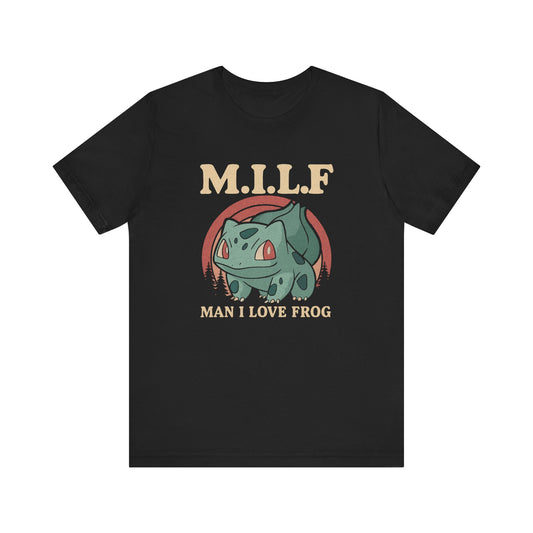 MAN I LOVE FROG TEE (USA)