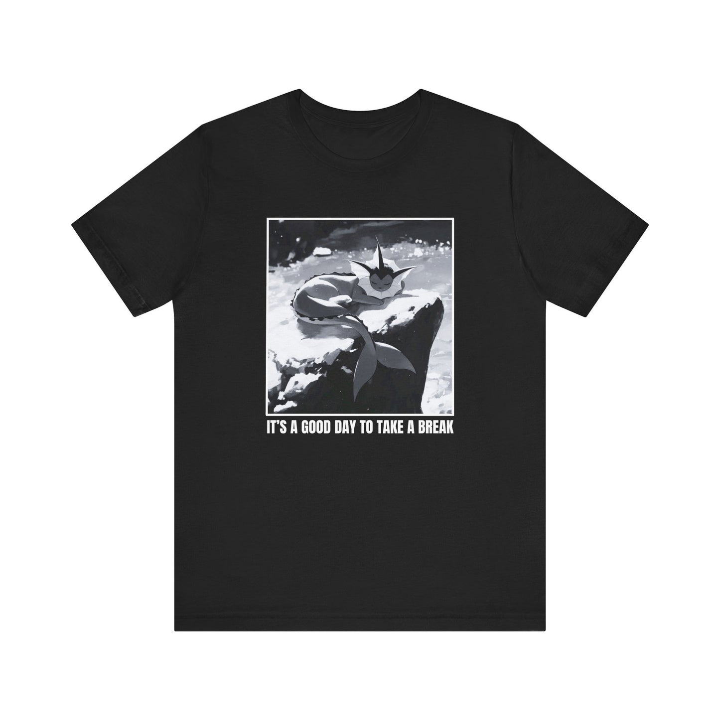 GOOD DAY TO TAKE A BREAK V.REON TEE (USA)