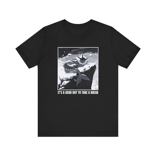 GOOD DAY TO TAKE A BREAK V.REON TEE (USA)