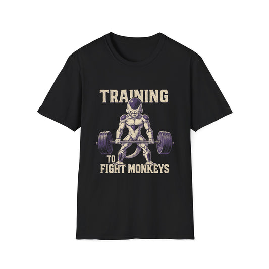 TRAINING TO FIGHT MONKEYS TEE (OCEANIA)