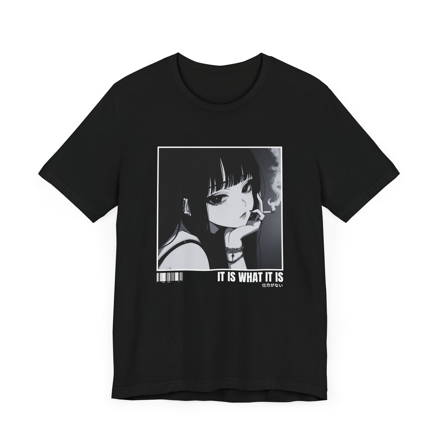 IT IS WHAT IT IS GLOOMY TEE (UK)