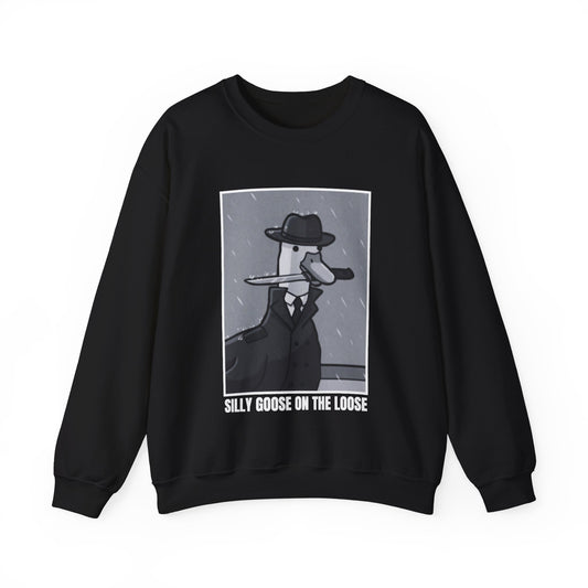 SILLY GOOSE ON THE LOOSE SWEATSHIRT (USA)